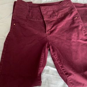 The perfect fall stretchy jeans!